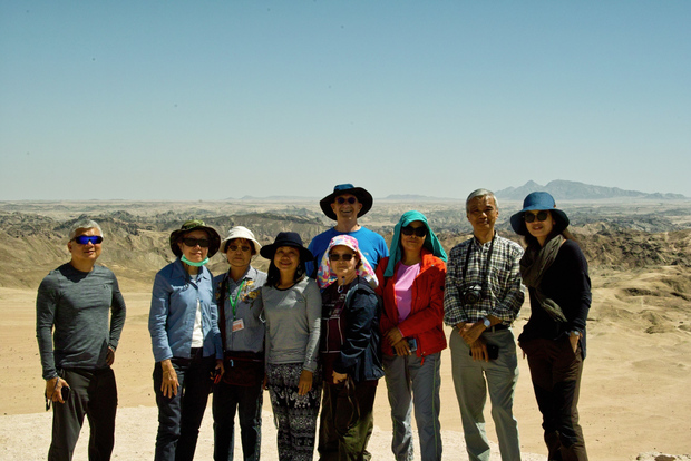 Landausflug: Flamingos, Düne 7, Swakopmund, Welwitshschia