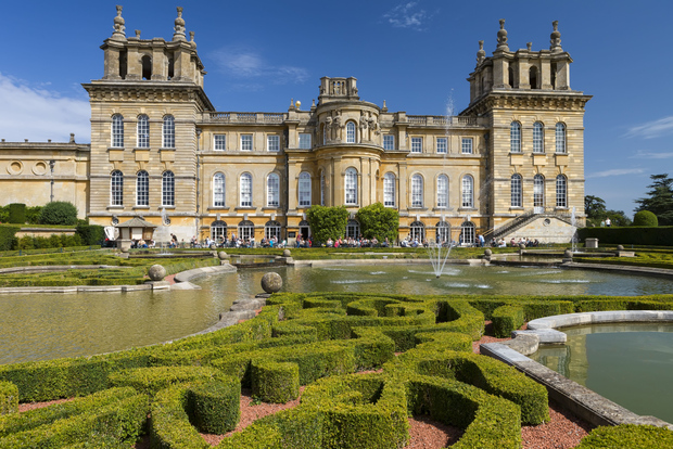 London: Cream Tea im Blenheim Palace & Tour durch die Cotswolds