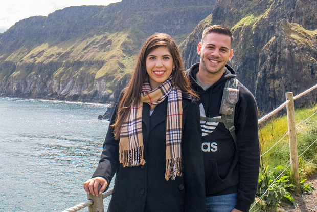 都柏林：巨人之路、黑暗树篱、邓路斯和贝尔法斯特之旅