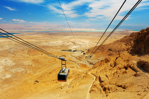 Тель-Авив: Национальный парк Масада и экскурсия на Мертвое море