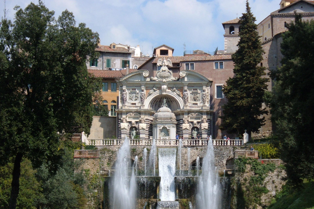 从罗马出发：蒂沃利私人别墅一日游