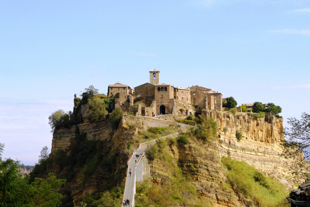 Civita di Bagnoregio: Visita Privada a Pie de 3 Horas