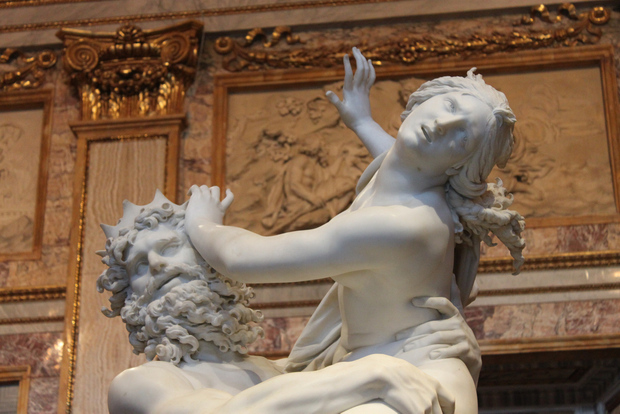 Rom: Gå förbi kön till Galleria Borghese