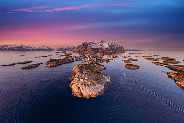 Från Svolvær: Lofotens historia och sightseeing