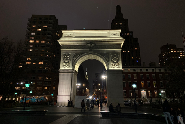 New York City: tour a piedi di 2 ore di gangster e fantasmi