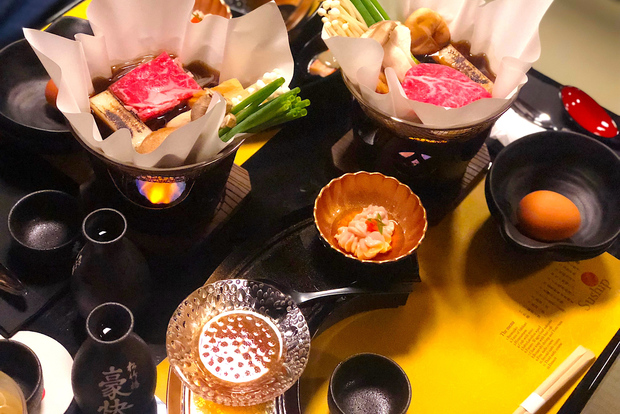 Tour gastronómico por la noche en Kioto