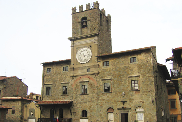 Cortona: visita guiada privada de 2 horas