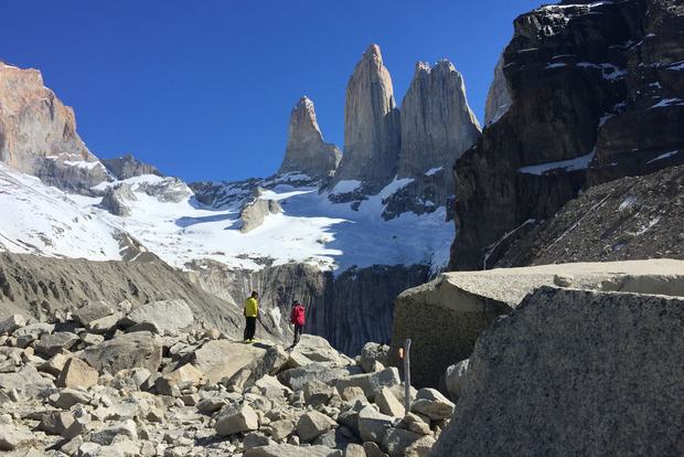 Torres del Paine: Excursión de senderismo de día completo