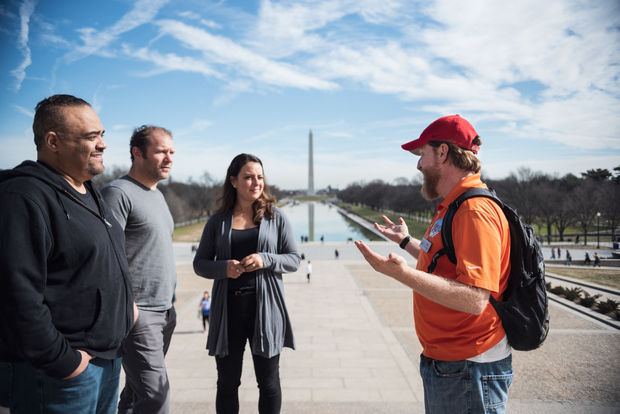 DC: Washington Monument Entry & National Mall Memorials Tour