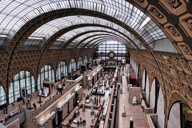 Paris: Musée d'Orsay Private Guided Tour with Reserved Entry