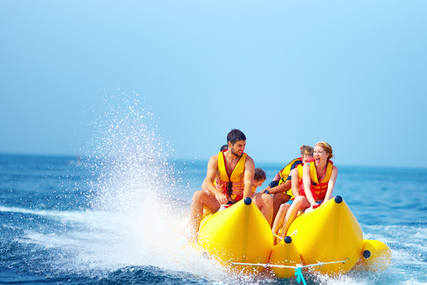 Nassau : jet ski, parachute ascensionnel et bateau banane