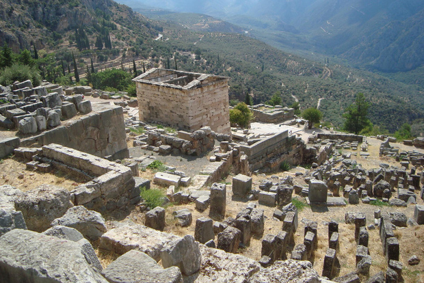 Delphi, Thermopylae heldags privat rundtur från Aten