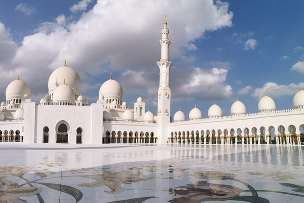 Da Dubai: Tour di Abu Dhabi per piccoli gruppi con pranzo