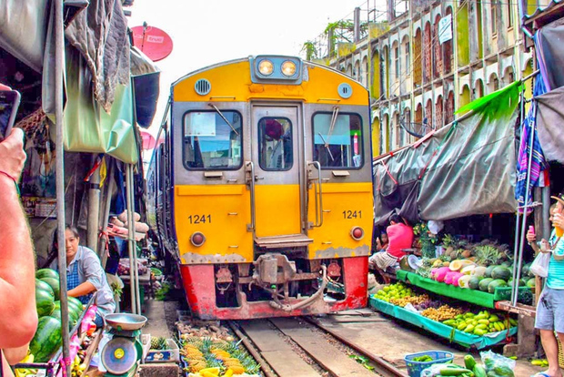 Da Bangkok: Tour dei mercati e di Ayutthaya