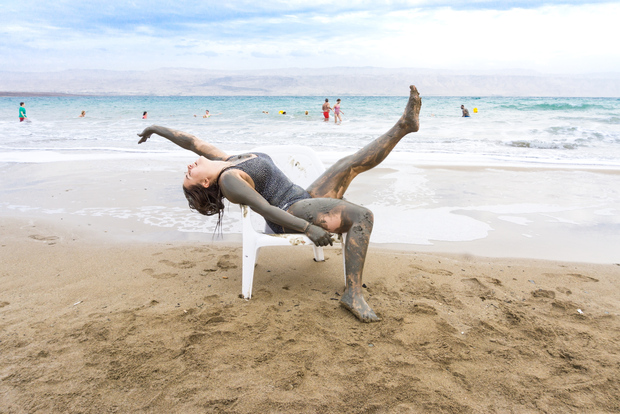 Da Gerusalemme: Escursione di mezza giornata sul Mar Morto