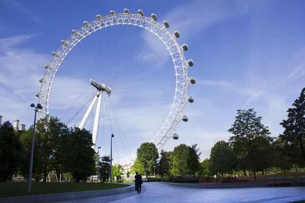 Londra: tè pomeridiano sul London Eye