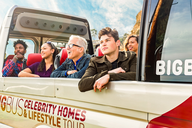 From Hollywood: LA Celebrity Homes & Lifestyle Tour