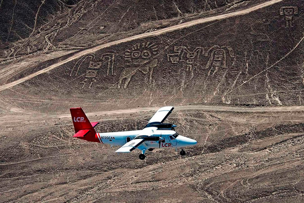 Da Lima: escursione di un giorno alle Linee di Nazca e al deserto di Ica