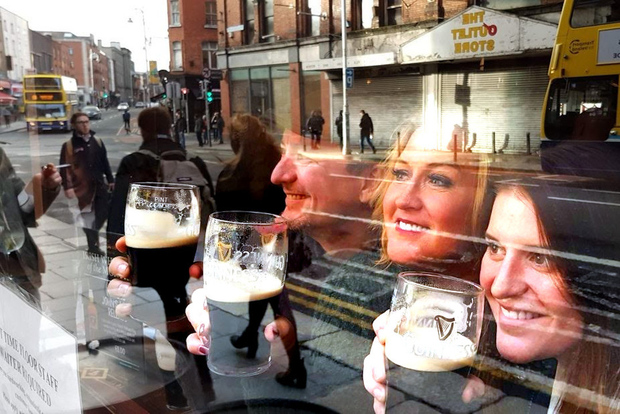 Dublín: Visita guiada de monumentos y pintas