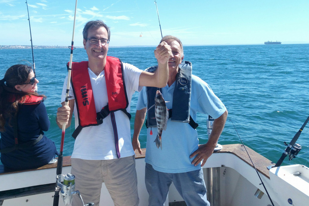 Cascaes: medio día de pesca