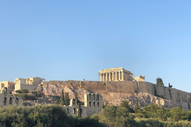 Athen: Private Akropolis, Akropolismuseum und Stadtrundfahrt