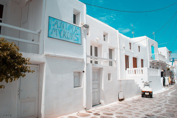 Mykonos: Tour a piedi di Delos e della città