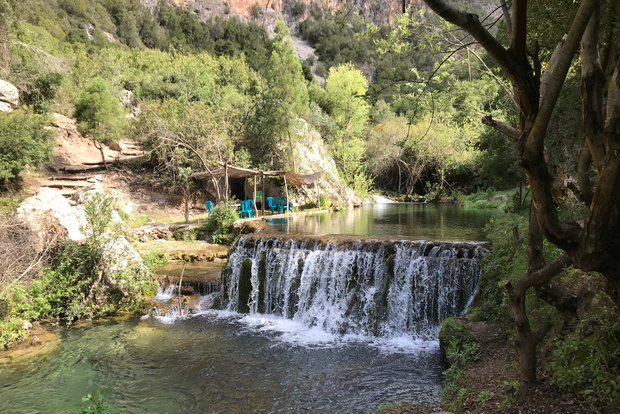 From Tangier: Day Trip to Chefchaouen and Akchour Waterfalls