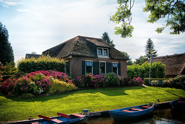 Da Amsterdam: giro turistico privato a Giethoorn