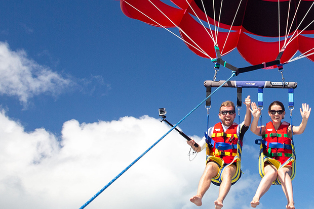 Sharm El-Sheikh: parapendio, giro in cammello, immersioni e quad