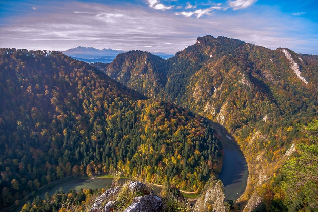 Пенины: пешеходный и рафтинг-тур из Кракова