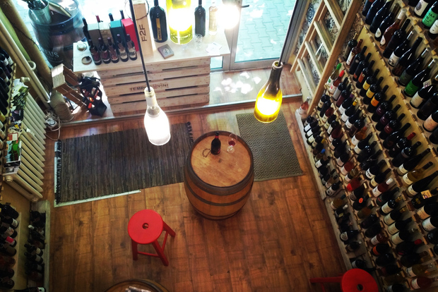 Sofia: esperienza di degustazione di vino e formaggio