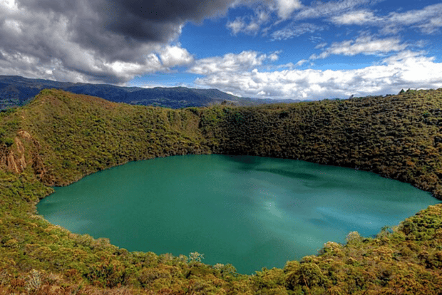 Daglig grupptur: Guatavita och Saltkatedralen