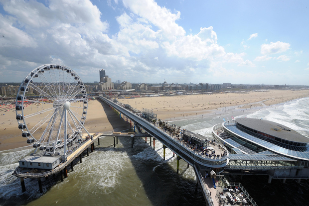 L'Aia: The Pier SkyView Ticket con bevande e snack