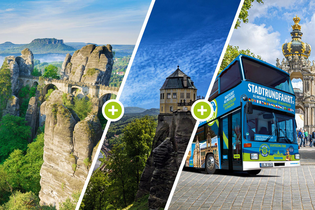 从德累斯顿出发萨克森瑞士国家公园全天游