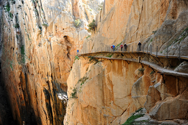 From Málaga: Caminito del Rey Small-Group Tour with Picnic