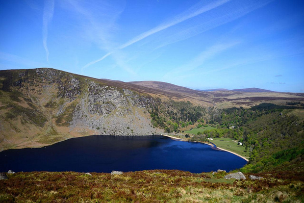 Da Dublino: Tour di un giorno a Wicklow, Powerscourt e Glendalough