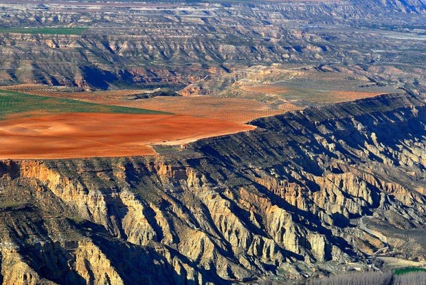 Granada Geopark: Wüste und Vorgeschichte Tour mit Mittagessen