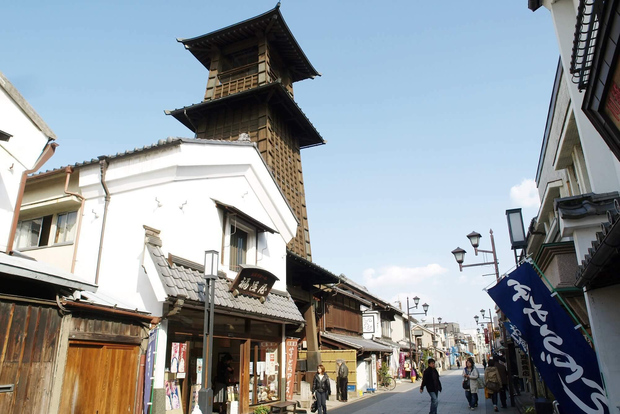 Da Tokyo a Kawagoe: Escursione storica privata di un giorno