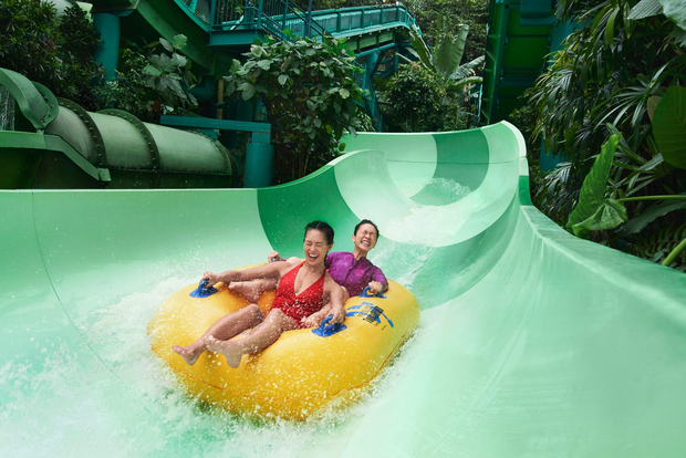 Singapore: Adventure Cove Waterpark Entrance Ticket
