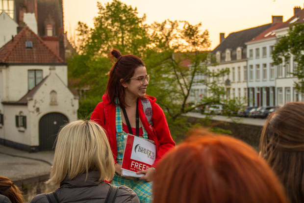 Bruges: tour privato di 1,5 ore alla scoperta del lato oscuro di Bruges