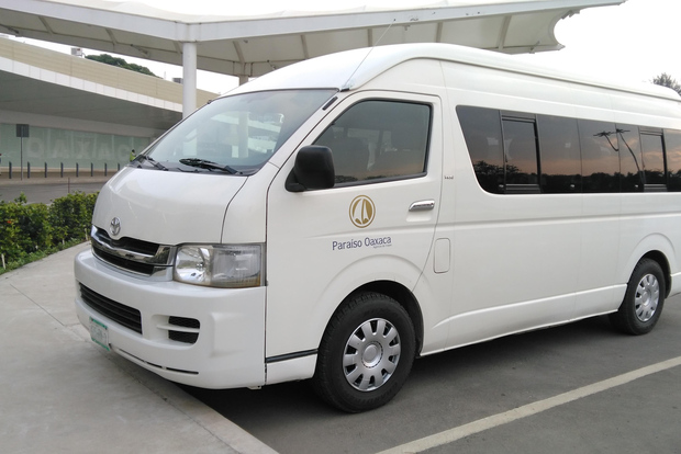 Ciudad de Oaxaca: Traslado al aeropuerto privado/compartido ida y vuelta