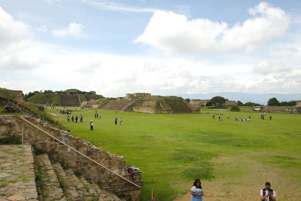 Oaxaca: Monte Albán y el Arte de Oaxaca