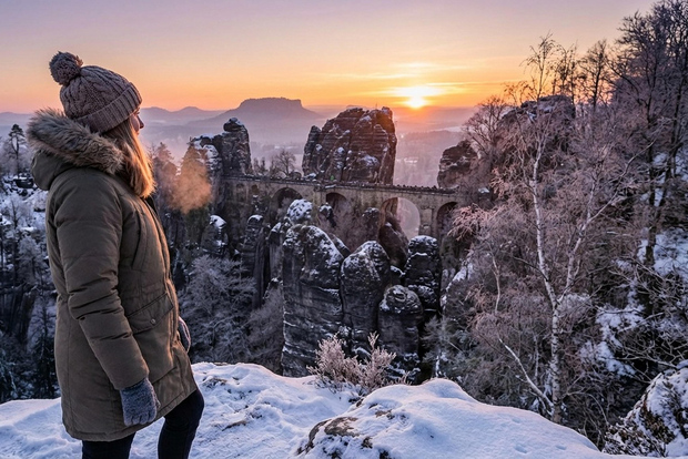Чешская и Саксонская Швейцария: тур из Праги (всё включено)