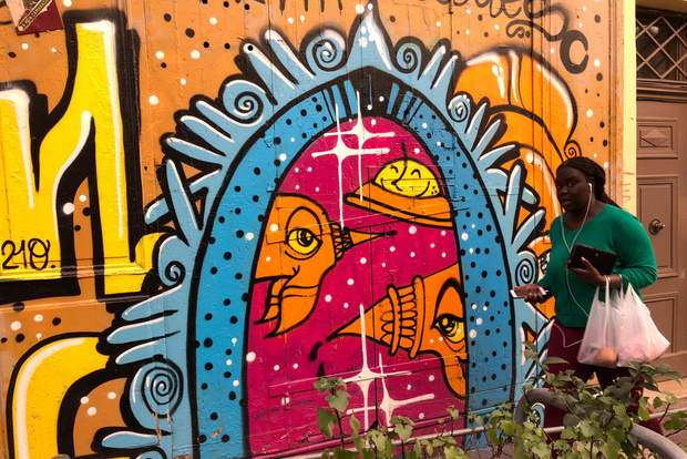 Marsiglia: tour a piedi di street art e bevanda locale