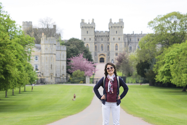 Da Londra: tour panoramico pomeridiano del Castello di Windsor