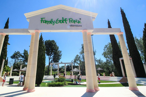 Vilamoura: Juego familiar en el Parque de Golf
