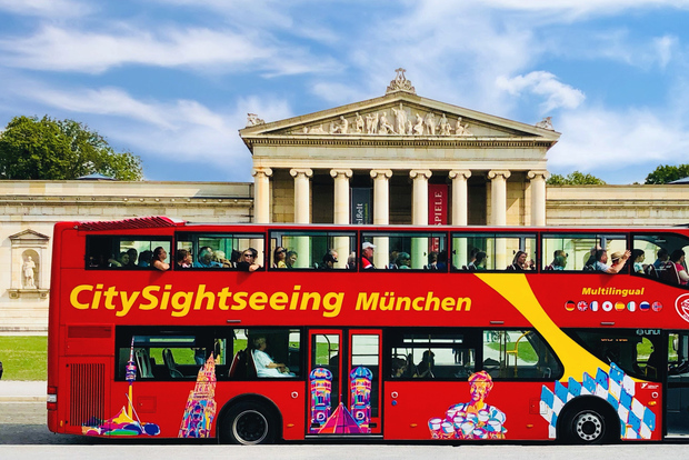 Munich Hop-On Hop-Off Tour: 1-Day or 2-Day Ticket