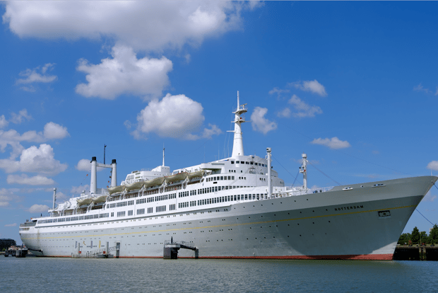 Rotterdam: biglietto d'ingresso per il tour audio di Rotterdam della nave a vapore