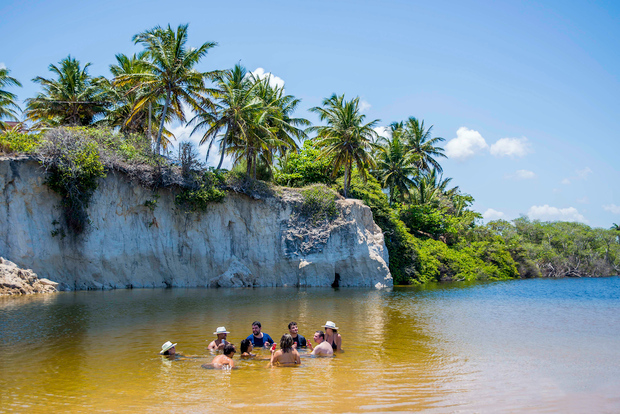 De João Pessoa: de día completo Tour de Playas Costa Sur