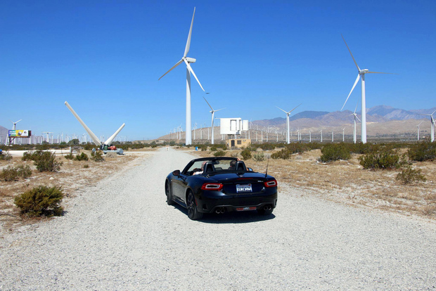 Palm Springs: visite du moulin à vent autonome